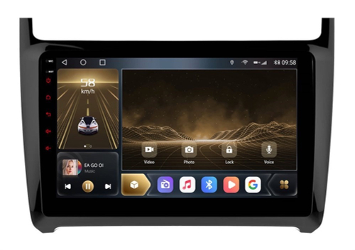Штатная магнитола OWNICE OL-9903-N для Volkswagen Polo 5 2009-2020 на Android 12.0