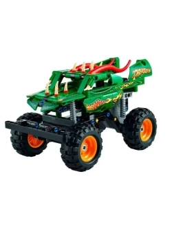 Конструктор Монстры Monster Jam Dragon 217 дет 22149
