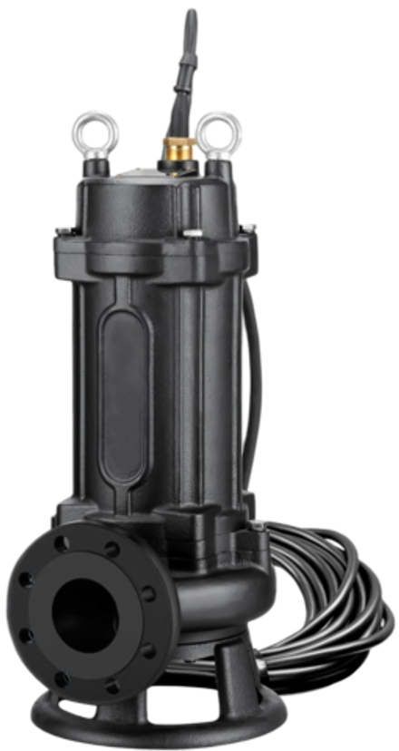 Насос канализационный погружной "Vodotok" модель 200WQCS400-14-33(4P,380V)-VL