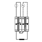 0701008 - URKN-A - Проходные клеммы