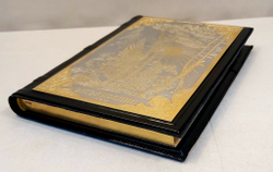 Ежедневник А5 «Природа России»  в подарочном футляре (Златоуст)