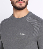 тощие ramal BOSS GREEN - серый(50471789)