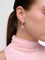 Серьги "Lollipops" Rose Silver