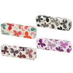 Пенал-косметичка Basir без наполнения, 20*6*3 см, серия "Бабочки", ассорти