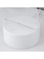Светильник сенсорный «Кролик» LED 7 цветов USB/от батареек б