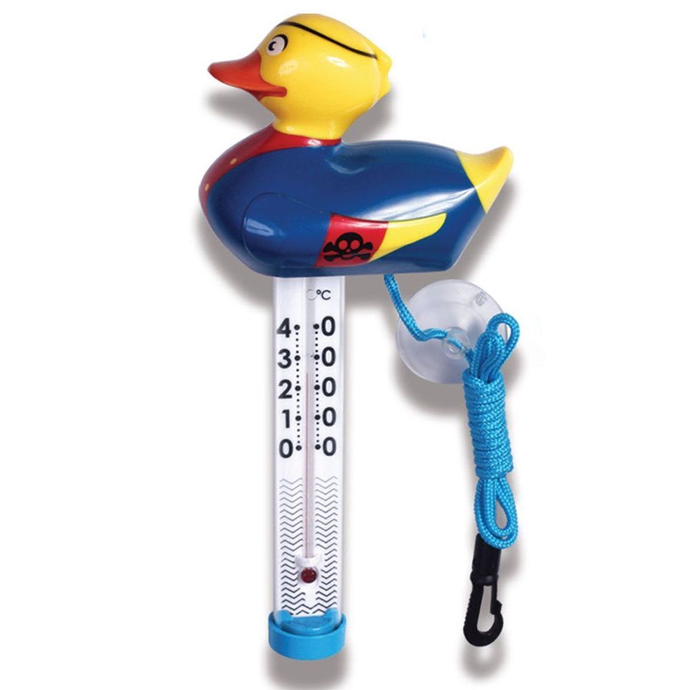 Термометр-игрушка Kokido TM08CB/18 Утка &quot;Пират&quot;