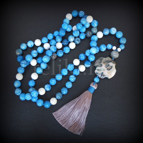 сотуар из агата и перламутра Кристина