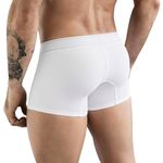 Мужские трусы хипсы белые Clever BERNA TRUNKS 178401
