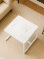 Компактный журнальный стол Куб - ББ - ЛДСП в ПВХ