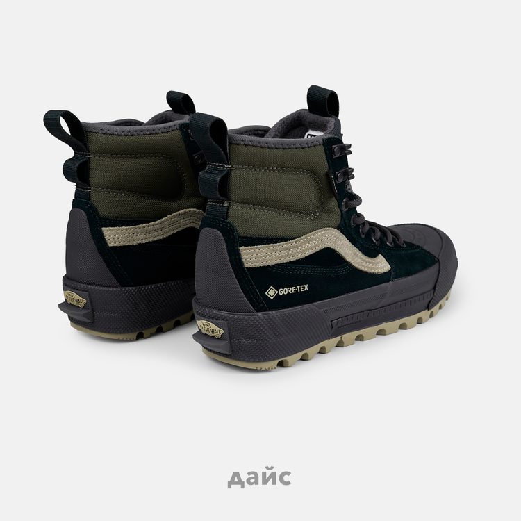 Ботинки Vans Sk8-Hi Gore-Tex MTE-3 артикул:VN000CVSZAA1 - купить в магазине Дайс