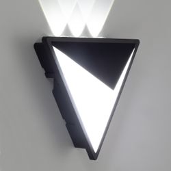 Citilux DOMUS CLU0804BK LED Уличный настенный светильник Чёрный