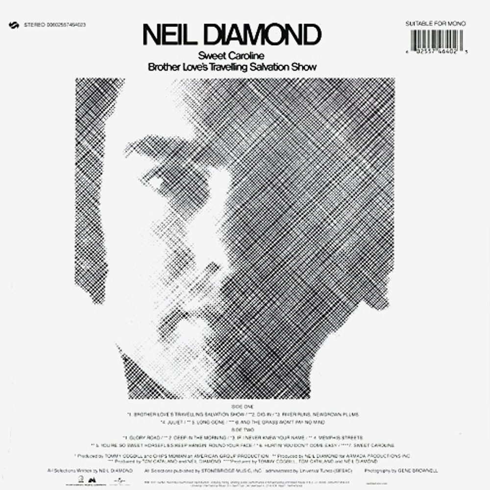 Neil Diamond / Brother Love's Travelling Salvation Show, Sweet Caroline (LP)