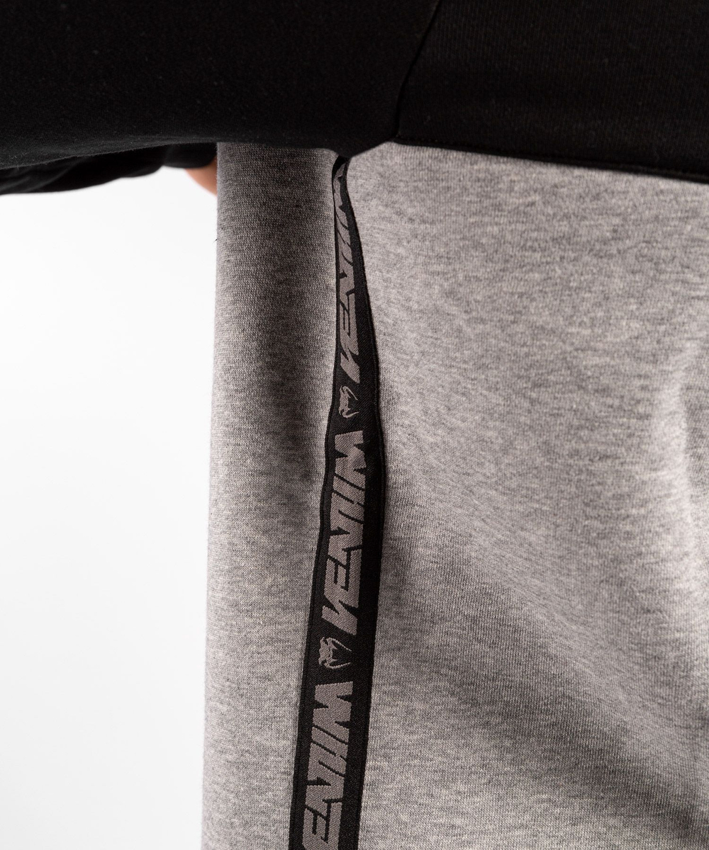 Свитшот Venum Connect Black/Heather Grey