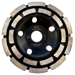 Чашка алмазная Адель Инструмент двухрядная Ф125х22,2