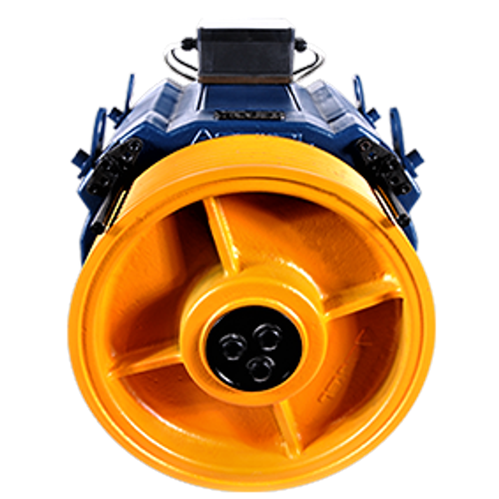 Безредукторный лифтовый двигатель ARS-D3-320-1250- 20B-16,6 кВт-37,8 А  ARKEL
