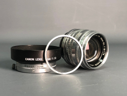 Canon Lens 50mm f/1.8 Редкий M39.