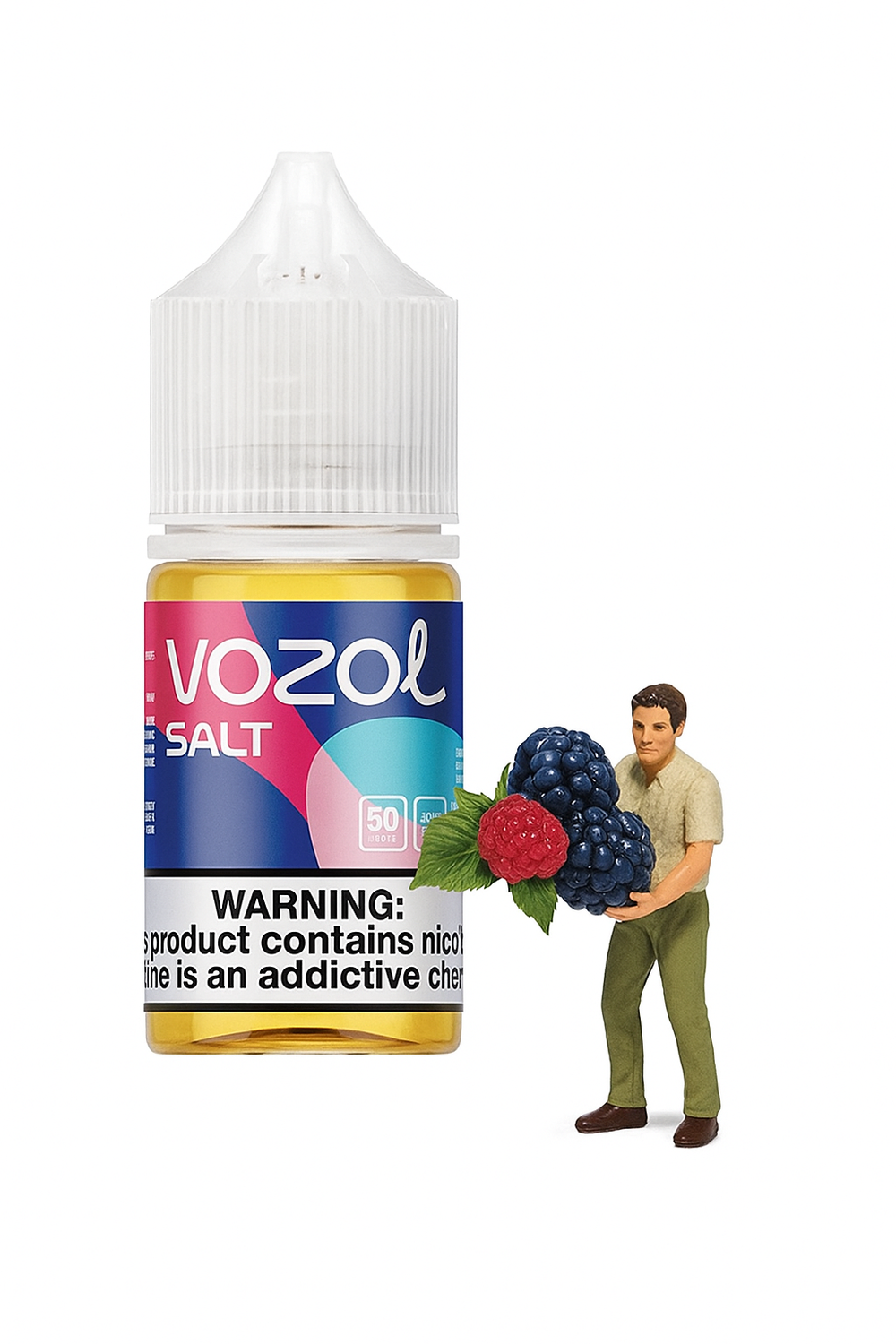 VOZOL SALT - Berry (5% nic, 30ml)