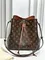 Сумка Louis Vuitton Neonoe MM (коричневая фурнитура)