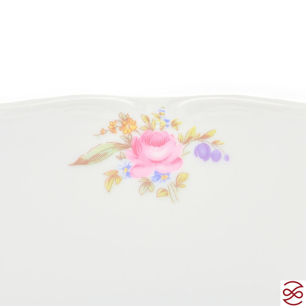 Салатник 23 см Repast Мейсенский букет