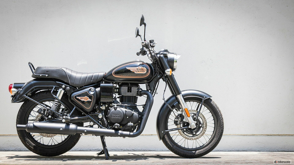 Royal Enfield Bullet 350 Black Gold 2024