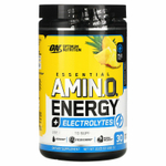 Optimum Nutrition, ESSENTIAL AMIN.O. ENERGY + ELECTROLYTES, ананасовый твист, 285 г (10,05 унции)