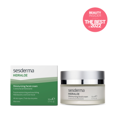 Увлажняющий крем HIDRALOE