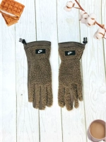 перчатки флисовые сенсорные теплые Nike