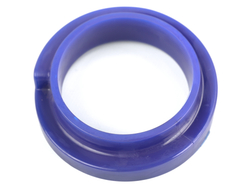 Подушка задней пружины ВАЗ 2101-2107, НИВА верхняя, увеличенная полиуретан (ПТП64)