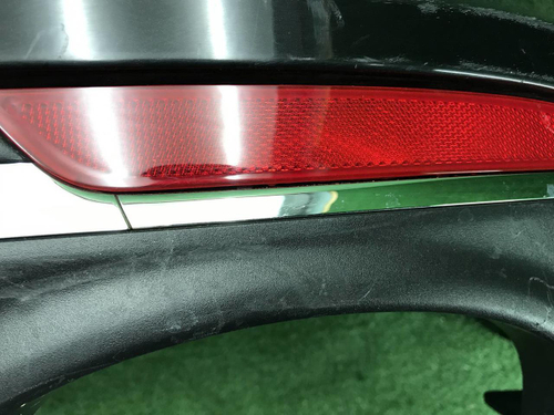 Бампер задний Kia Optima 4 JF (2015-2018) В сборе