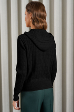 1846 Жакет женский (черный)