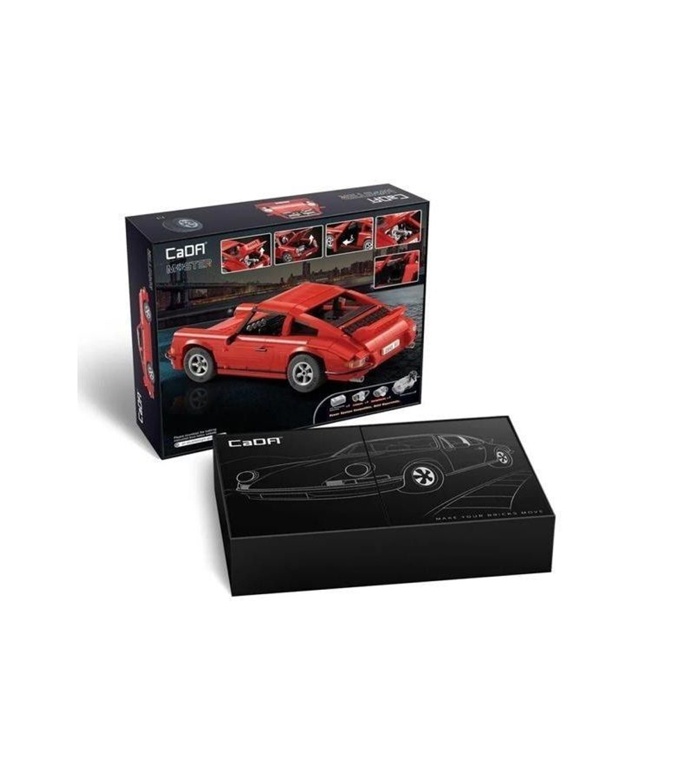 Конструктор CaDA MASTER Классический спортивный автомобиль (1429 деталей)