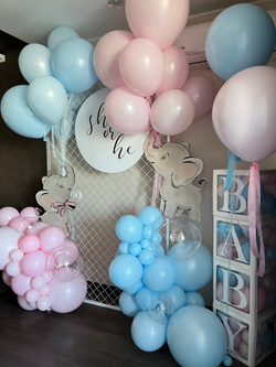 Фотозона на Гендер Пати определение пола №696