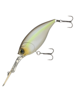 Воблер для рыбалки Duel Hardcore Bullet Crank 5+ 80F R1421-SSH, 80 мм, 27,5 г, медленно всплывающий, крэнк