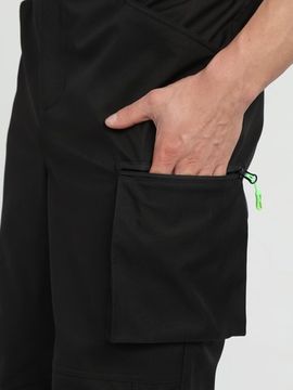 Брюки "ProfLine Leader" (черный) тк.Софтшел