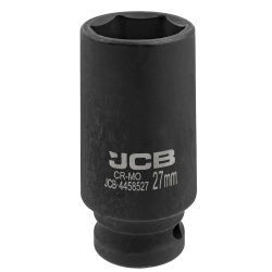 Головка ударная глубокая 1/2'', 27мм (6гр.) JCB JCB-4458527