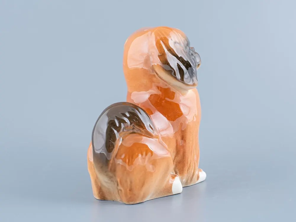 Скульптура Пекинес арт. 82.01073.00.1