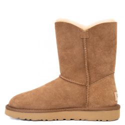 UGG Bailey Zip Short Chestnut