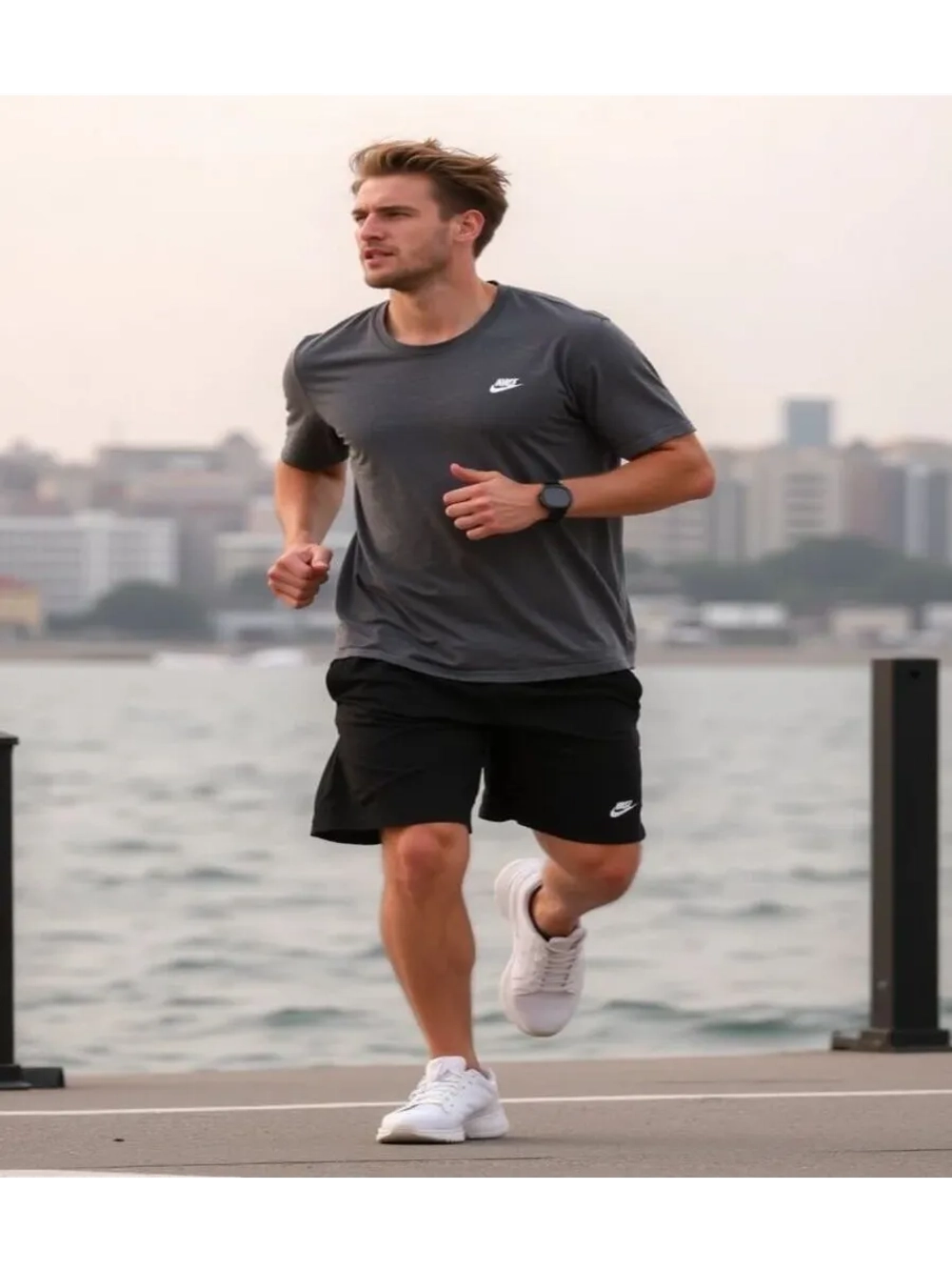 Шорты спортивные Nike удлиненные бриджи