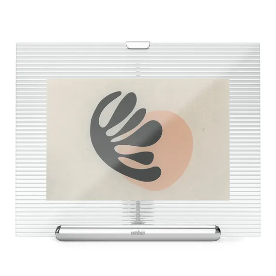 Фоторамка flute, 16х20 см, хром