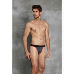 Мужские трусы тонги темно-серые Doreanse 1012