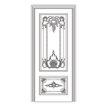 Оформление дверей RODECOR 76003RC*