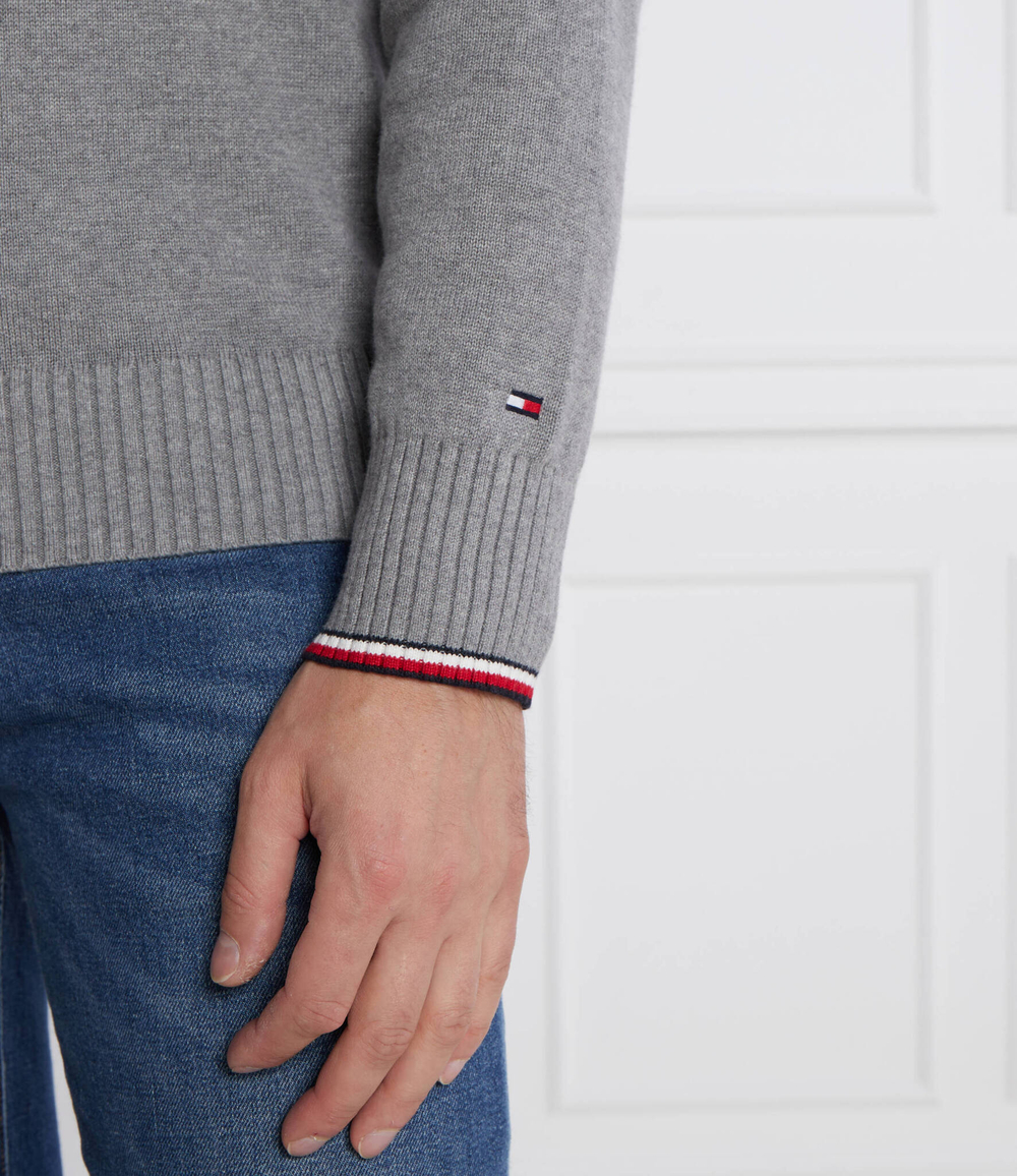 Свитер Tommy Hilfiger - серый(MW0MW33108)