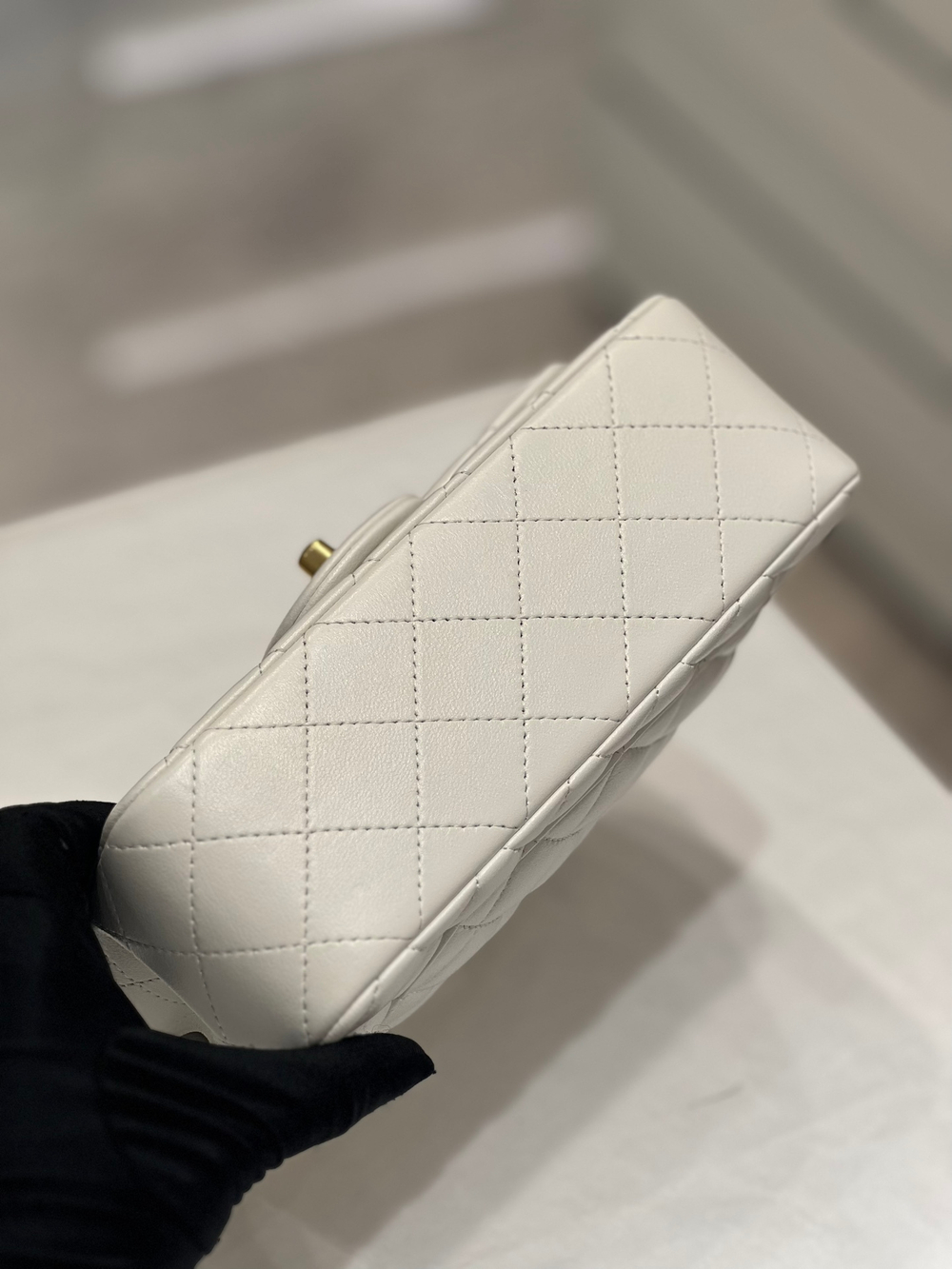 Chanel Mini Flap Bag with Top Handle 20 cm