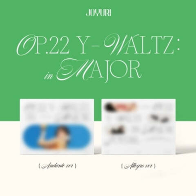 Альбом Jo YuRi - Op.22 Y-Waltz : in Major 1st Mini Album 2 Version SET