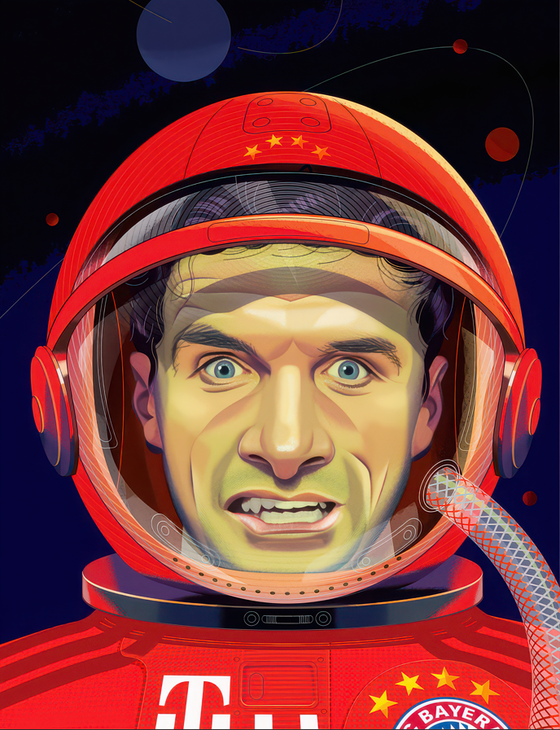 Thomas Muller - AstroRaumdeuter