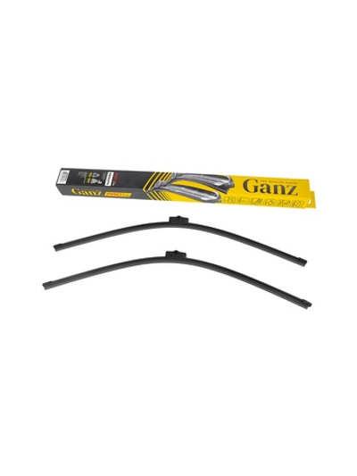 Щетка стеклоочистителя 650/650 мм бескаркасная комплект 2 шт MB W211/VW Touareg 07- GANZ PRO-LINE GIS01074