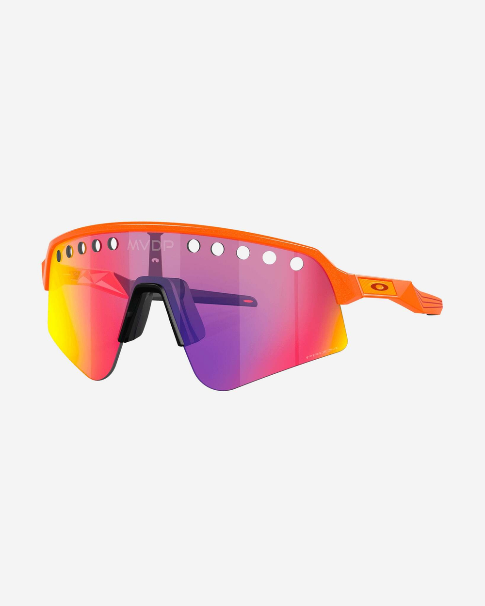 Oakley Солнцезащитные Очки Sutro Lite Sweep Mvdp Оранжевый Блеск / Prizm Road