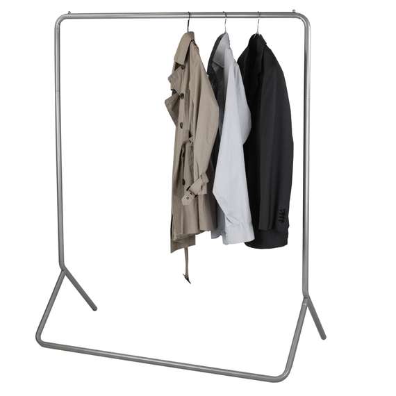 Вешалка напольная Пико 33 металлик