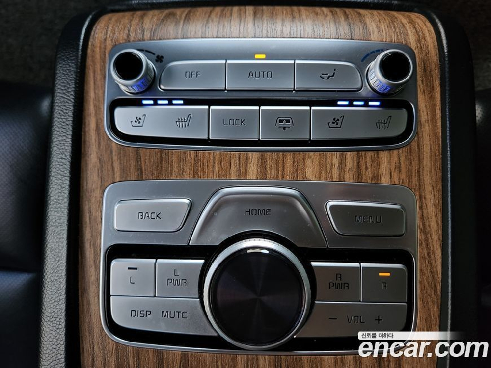 Kia The New K9 (Quoris/K900) 2 Generation 3.8 GDI AWD (12.2021)