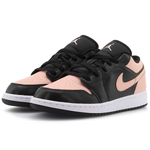 Кроссовки Air Jordan 1 Low GS Crimson Tint